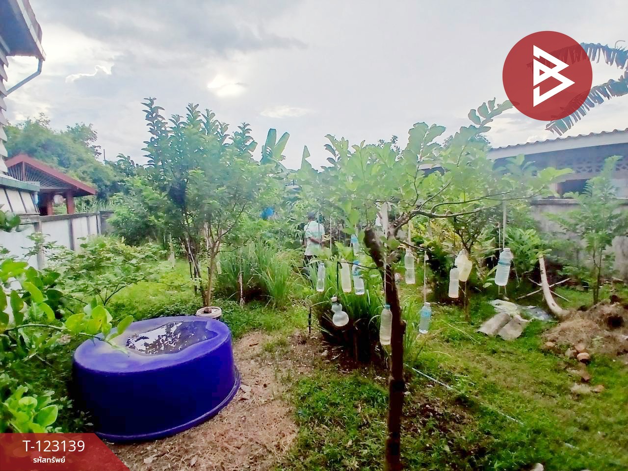 ขายบ้านเดี่ยว 2 ชั้น เนื้อที่ 92 ตารางวา กระทุ่มแบน สมุทรสาคร ทำเลดี 15