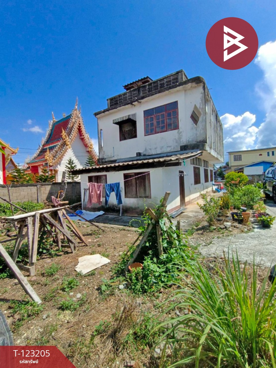 ขายบ้านเดี่ยว เนื้อที่ 1 งาน ดอกคำใต้ พะเยา 10