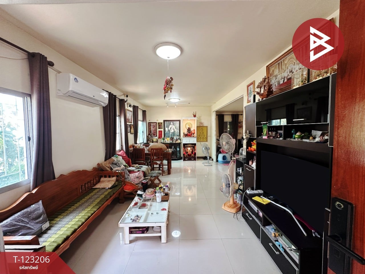 ขายบ้านเดี่ยว หมู่บ้านพฤกษาวิลเลจ7 ประชาอุทิศ90 พระสมุทรเจดีย์ สมุทรปราการ 3