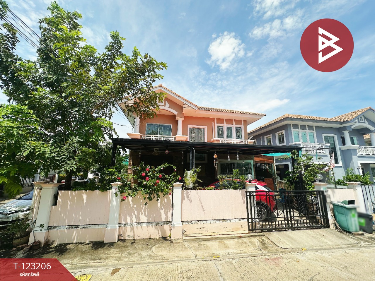 ขายบ้านเดี่ยว หมู่บ้านพฤกษาวิลเลจ7 ประชาอุทิศ90 พระสมุทรเจดีย์ สมุทรปราการ 1