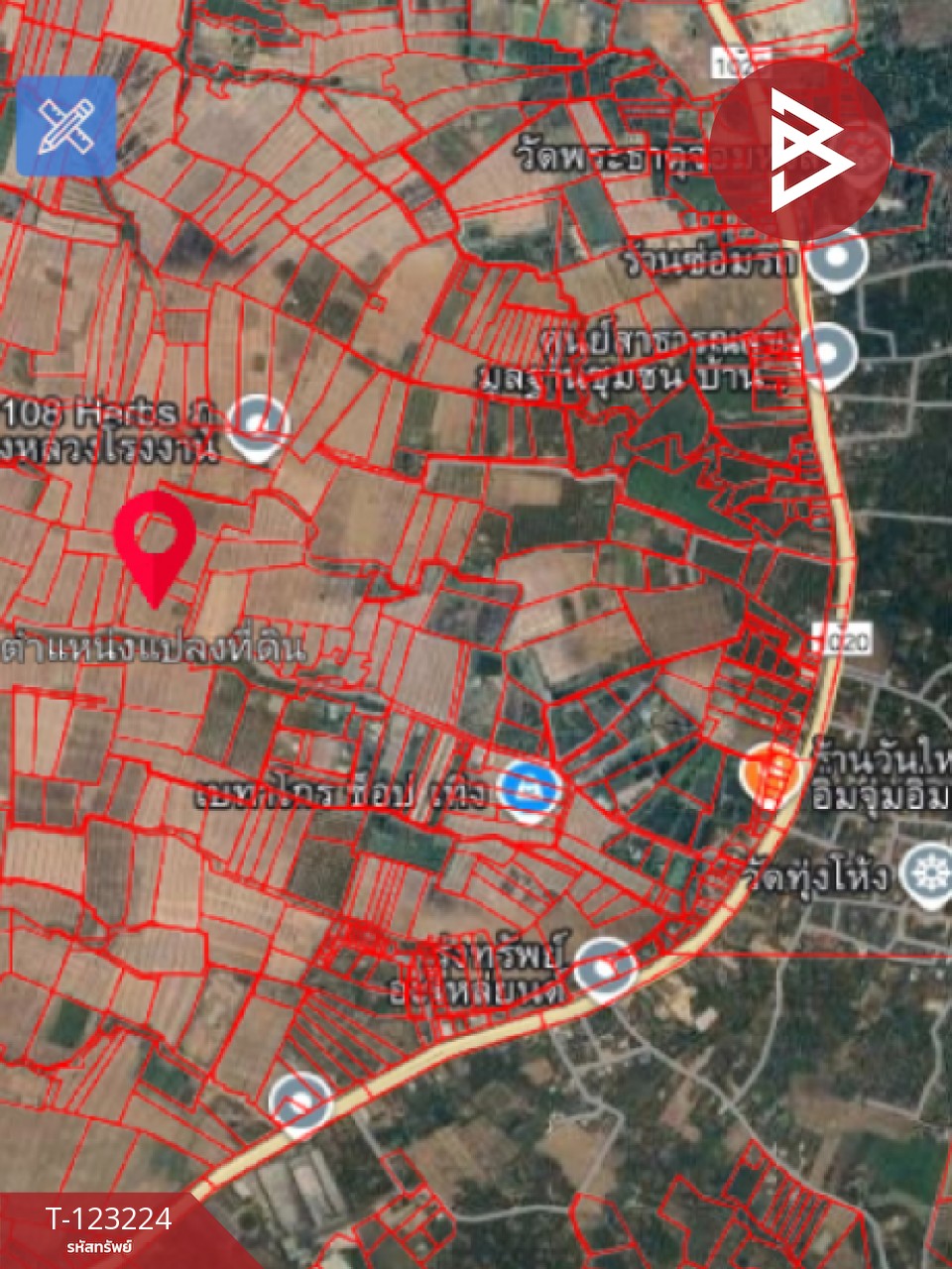 ขายที่ดินเปล่า เนื้อที่ 4 ไร่ 3 งาน 2.5 ตารางวา อ.เทิง เชียงราย 14