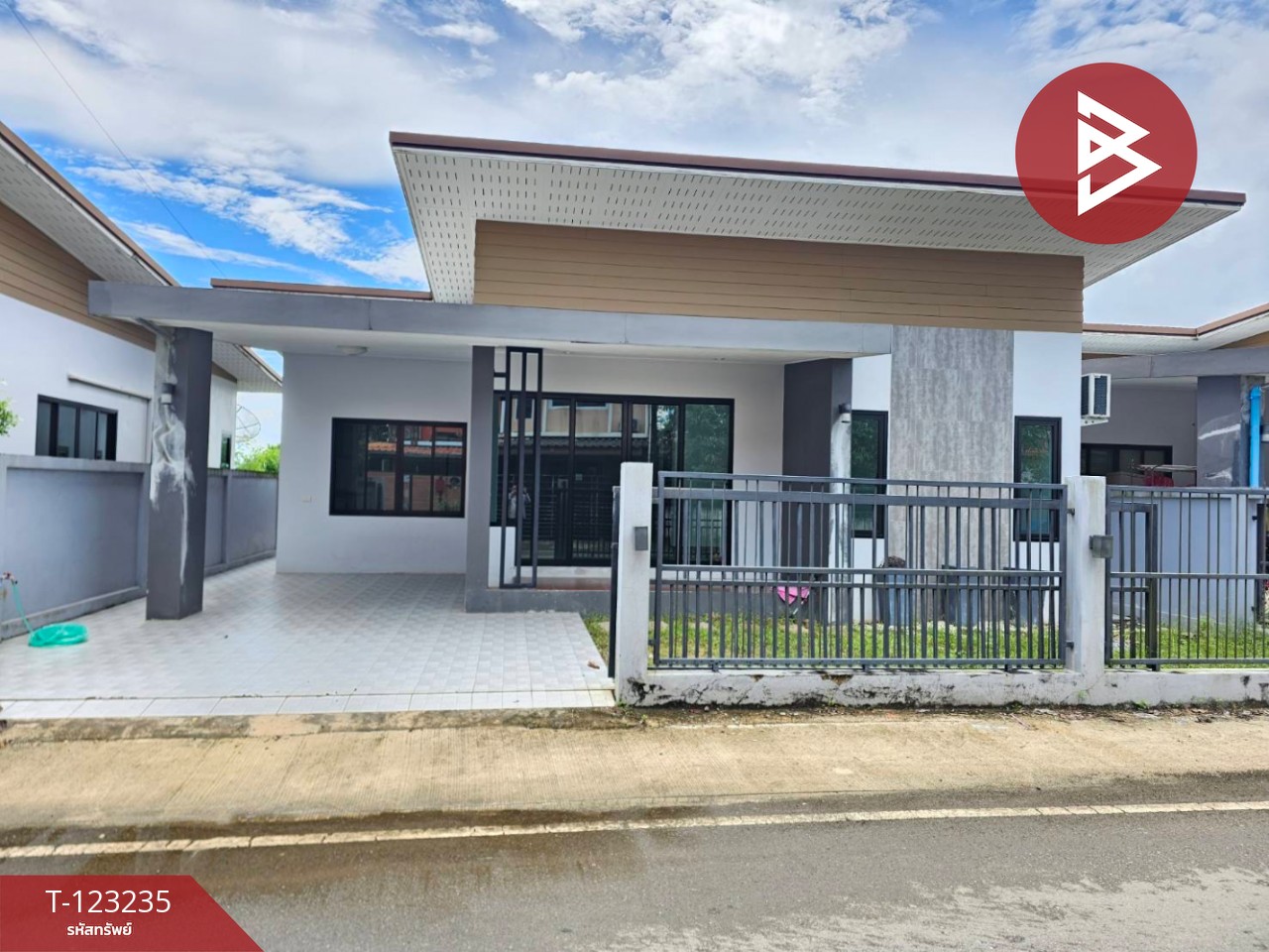 ขายบ้านเดี่ยวชั้นเดียว เนื้อที่ 41.2 ตารางวา ต.หนองเสม็ด ตราด 1