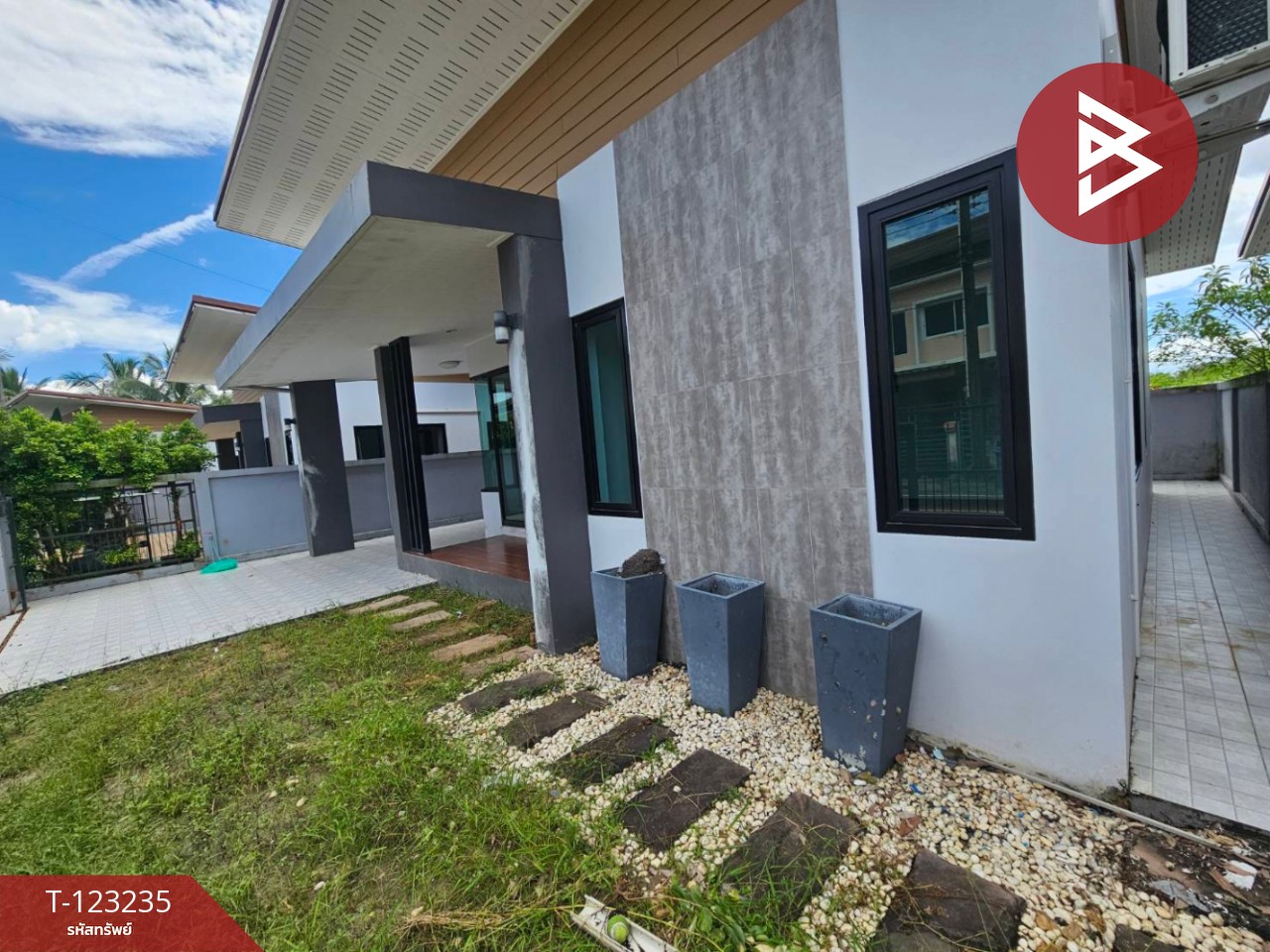 ขายบ้านเดี่ยวชั้นเดียว เนื้อที่ 41.2 ตารางวา ต.หนองเสม็ด ตราด 3