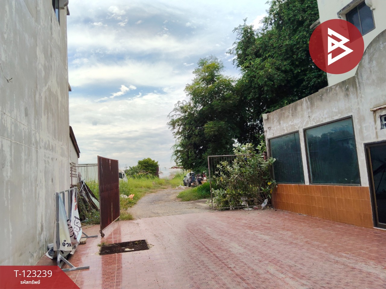 ขายที่ดิน เนื้อที่ 2 ไร่ 82 ตารางวา ต.ย่านซื่อ อ่างทอง โซนตลาดค้าส่ง 8