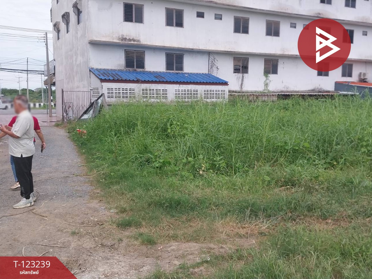 ขายที่ดิน เนื้อที่ 2 ไร่ 82 ตารางวา ต.ย่านซื่อ อ่างทอง โซนตลาดค้าส่ง 7