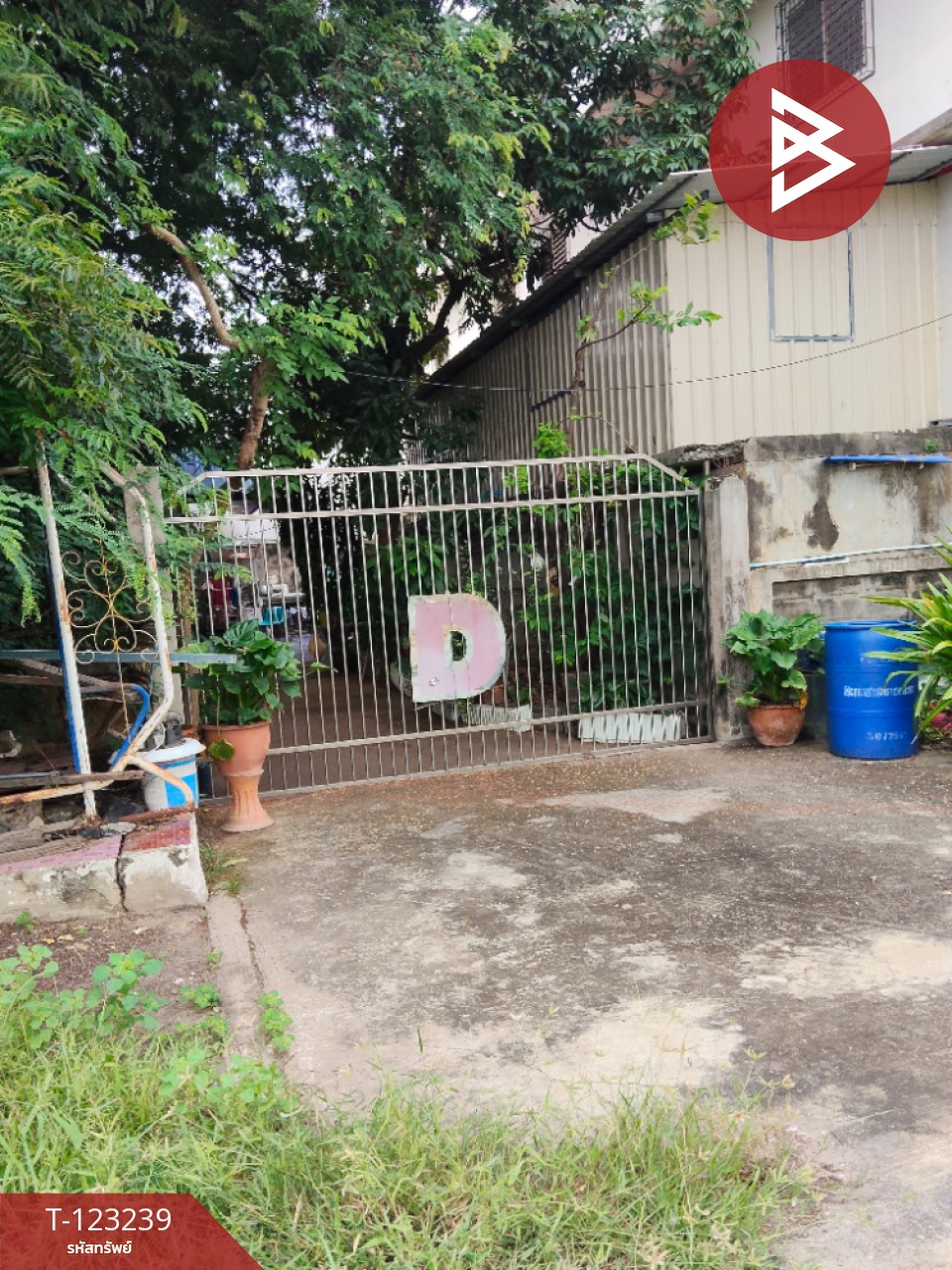 ขายที่ดิน เนื้อที่ 2 ไร่ 82 ตารางวา ต.ย่านซื่อ อ่างทอง โซนตลาดค้าส่ง 9