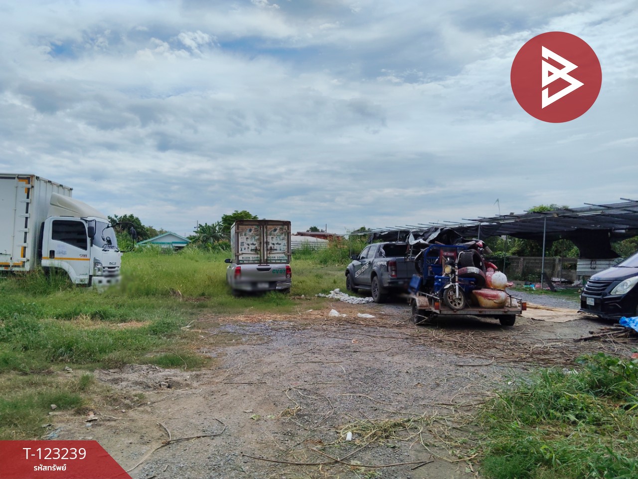 ขายที่ดิน เนื้อที่ 2 ไร่ 82 ตารางวา ต.ย่านซื่อ อ่างทอง โซนตลาดค้าส่ง 3