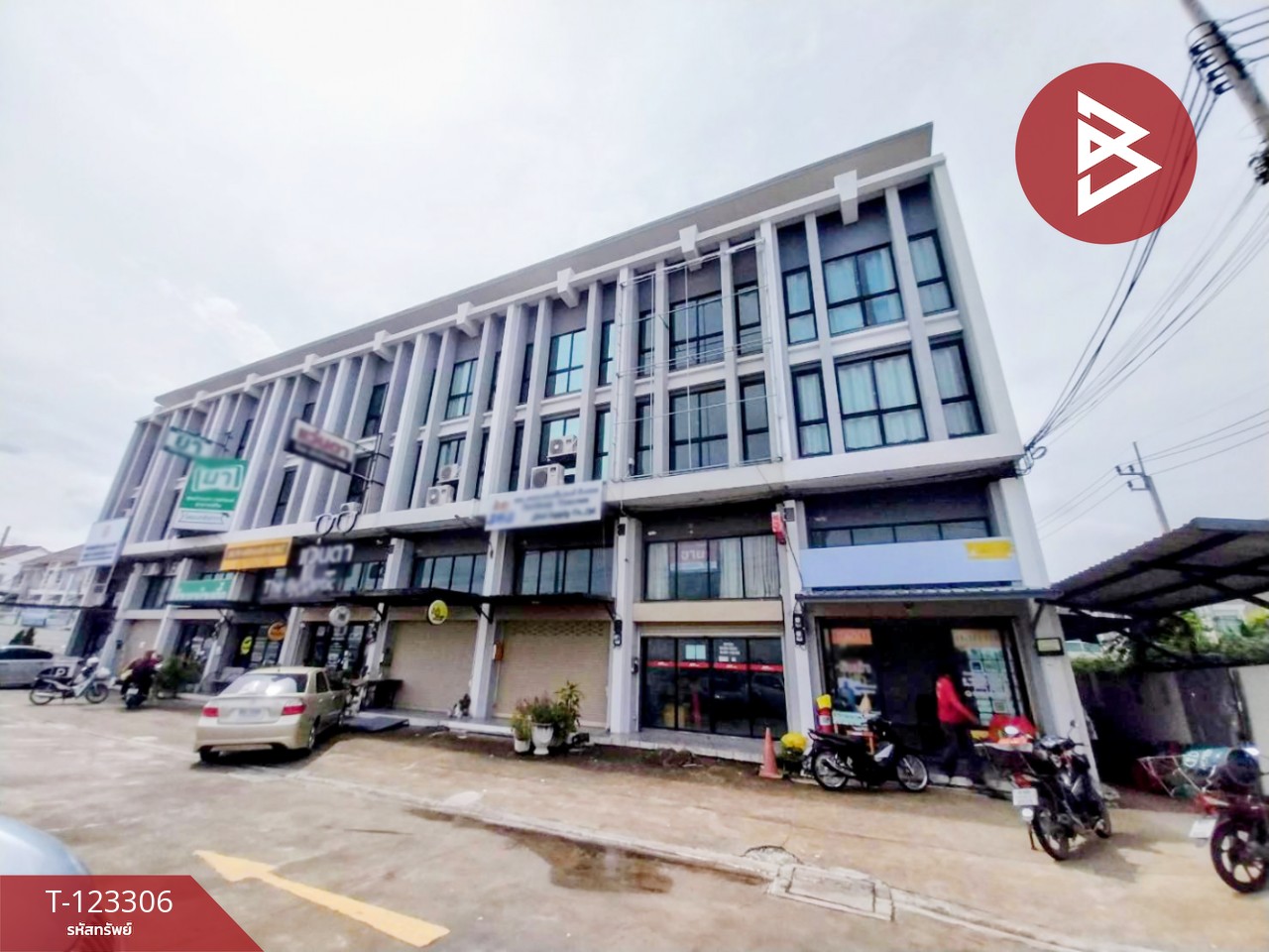 ขายอาคารพาณิชย์ หมู่บ้านเอ็มไลฟ์ บางนา-ลาดกระบัง สมุทรปราการ 1