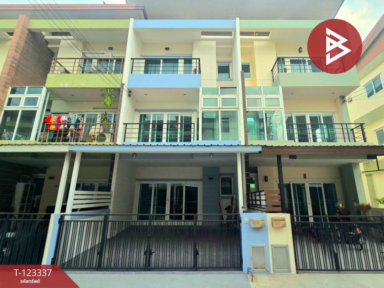 ขายทาวน์โฮม 3 ชั้น  หมู่บ้านวิวาเรี่ยม พระราม2-พุทธบูชา36 (Vivarium Rama2-Phutabucha36) ทุ่งครุ กรุงเทพมหานคร 1