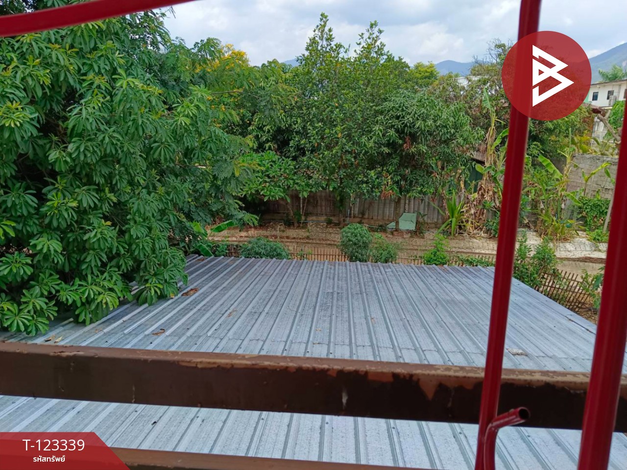 ขายอาคารพาณิชย์ 2 ชั้น เนื้อที่ 21.2 ตารางวา อ.บ้านโฮ่ง ลำพูน ทำเลดี 9