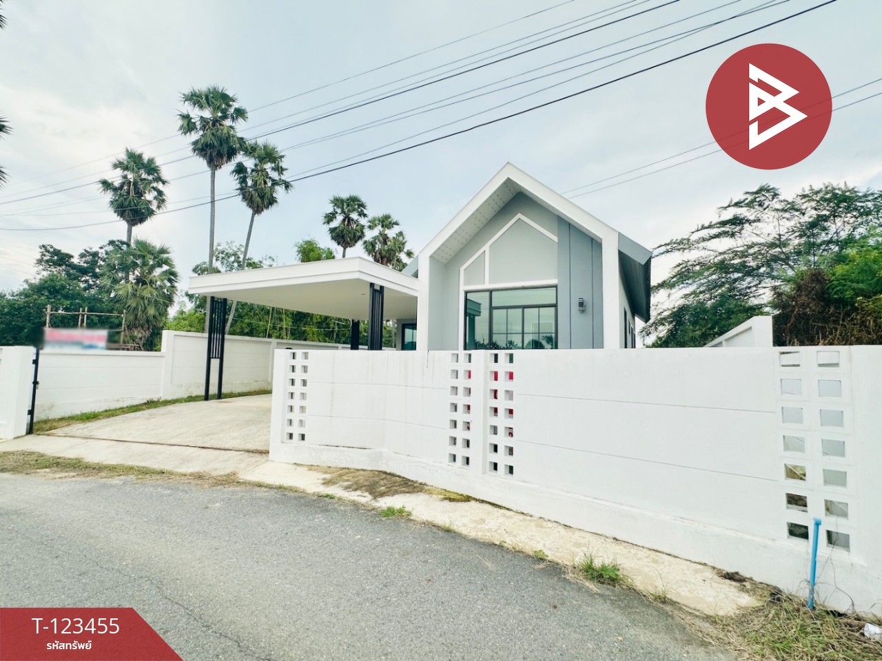 ขายบ้านเดี่ยวชั้นเดียว เนื้อที่ 68.1 ตร.วา พนัสนิคม ชลบุรี 14