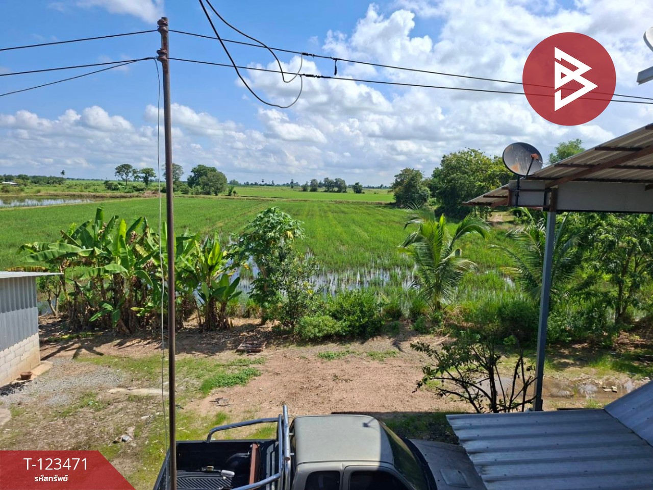 ขายบ้านเดี่ยวพร้อมที่ดิน เนื้อที่ 5 ไร่ 1 งาน 26 ตร.วา ขาณุวรลักษบุรี กำแพงเพชร 11