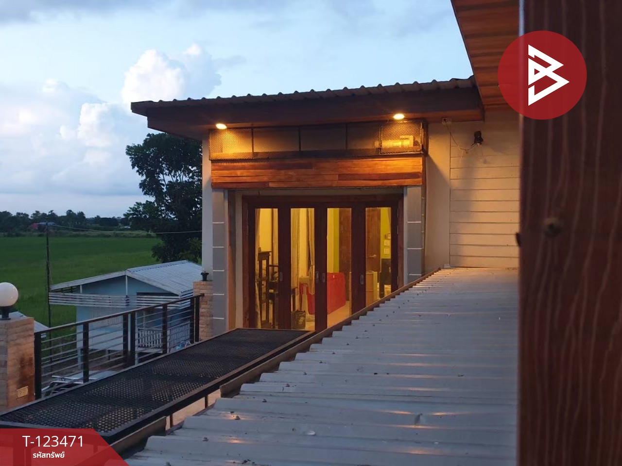 ขายบ้านเดี่ยวพร้อมที่ดิน เนื้อที่ 5 ไร่ 1 งาน 26 ตร.วา ขาณุวรลักษบุรี กำแพงเพชร 4