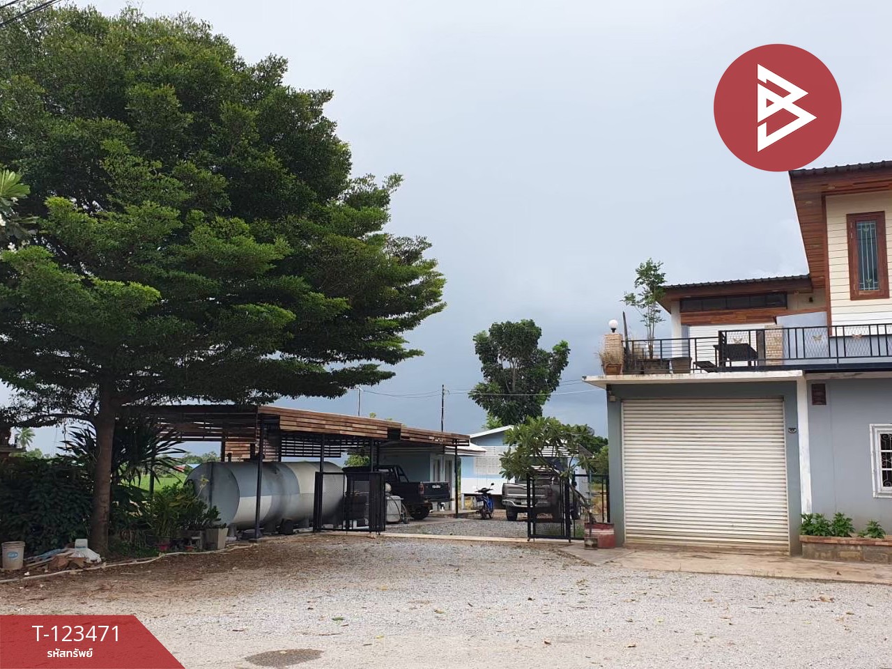 ขายบ้านเดี่ยวพร้อมที่ดิน เนื้อที่ 5 ไร่ 1 งาน 26 ตร.วา ขาณุวรลักษบุรี กำแพงเพชร 2