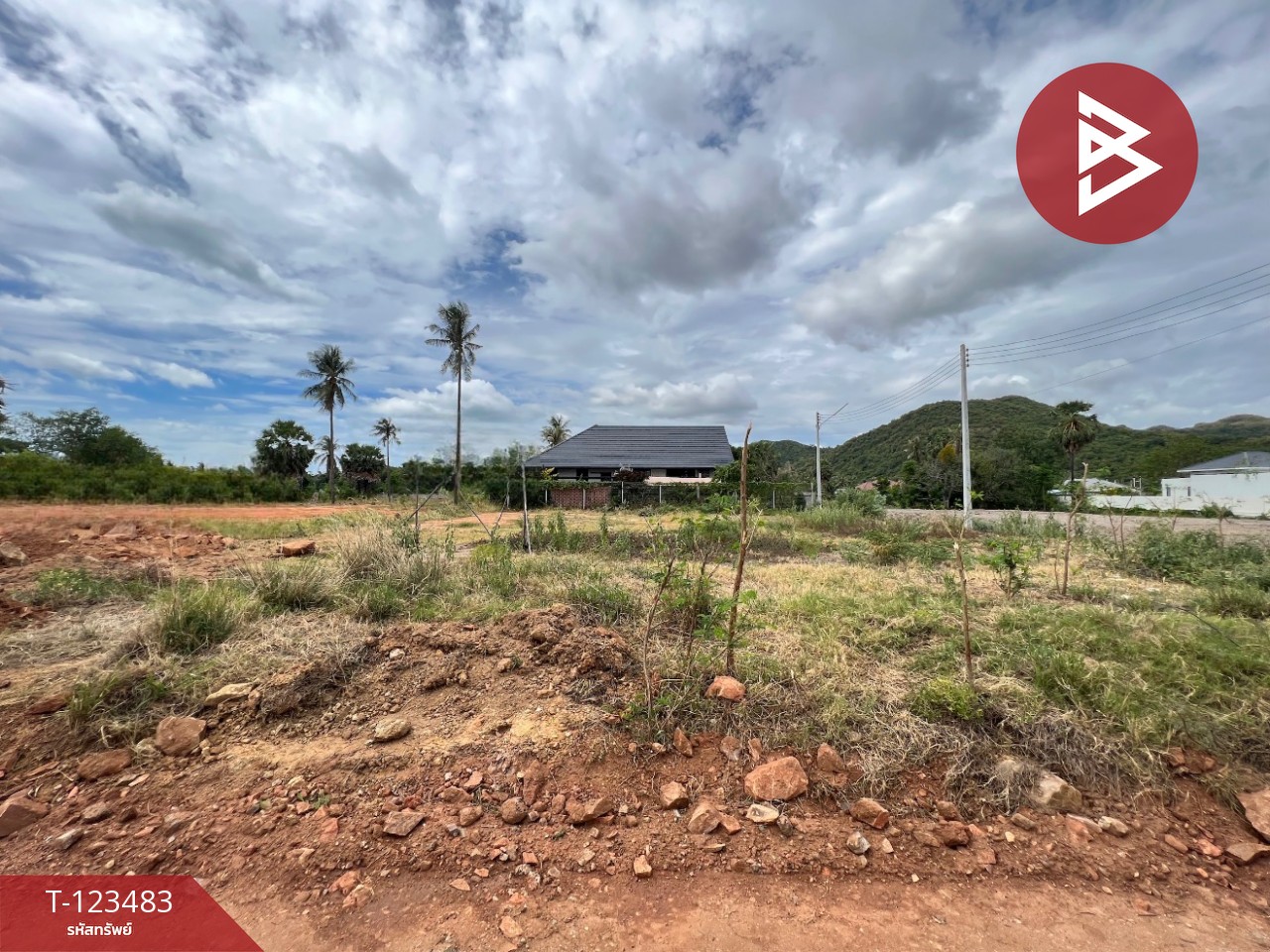 ขายที่ดิน เนื้อที่ 1 งาน 76.2 ตารางวา ซอยเขากระโหลก ปากน้ำปราณ 36 ประจวบคีรีขันธ์ 1