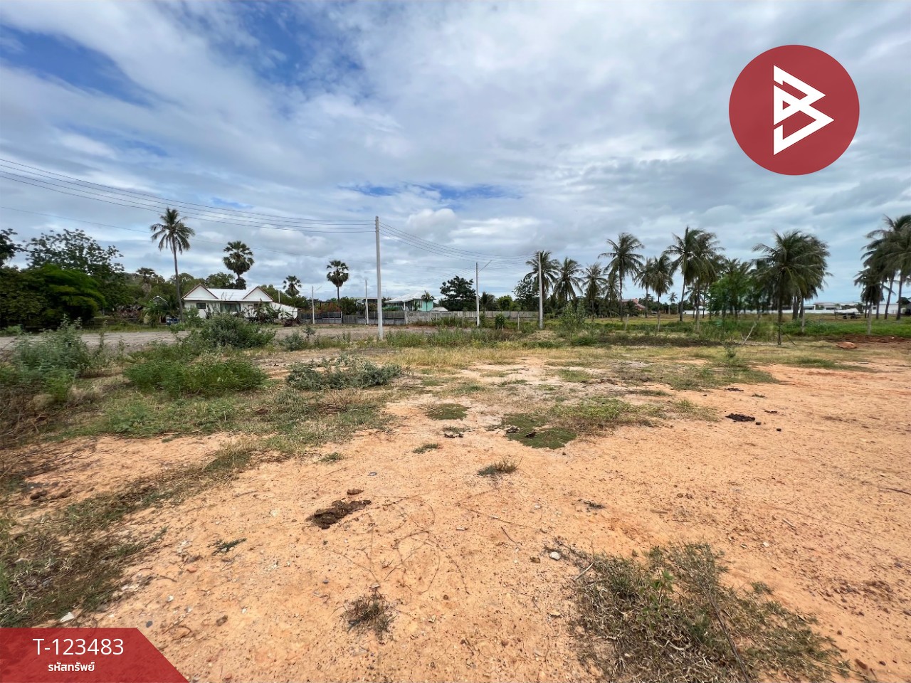 ขายที่ดิน เนื้อที่ 1 งาน 76.2 ตารางวา ซอยเขากระโหลก ปากน้ำปราณ 36 ประจวบคีรีขันธ์ 3