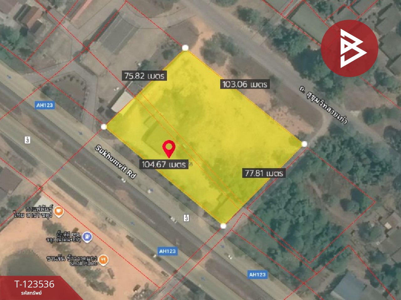 ขายที่ดิน เนื้อที่ 4 ไร่ 2 งาน 56.7ตร.วา ขลุง จันทบุรี 12