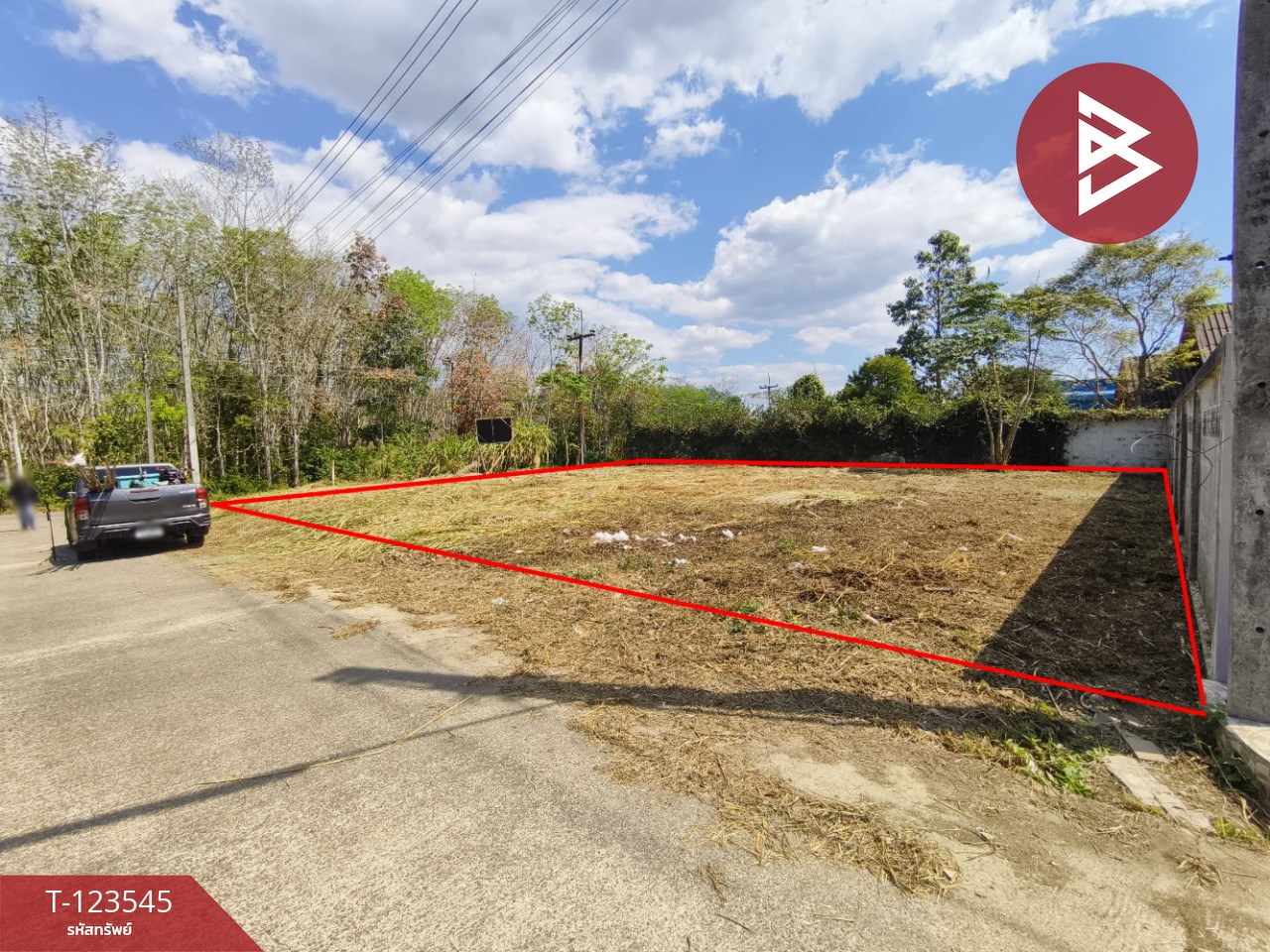 ขายที่ดิน เนื้อที่ 1 งาน 4.4 ตารางวา ต.แสลง จันทบุรี เหมาะสำหรับสร้างบ้าน 1