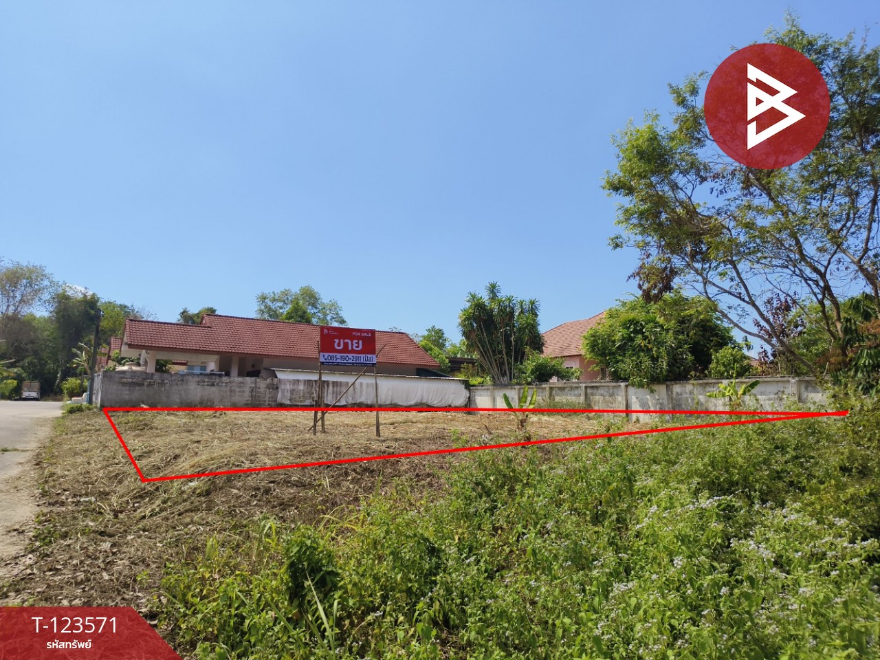 ขายที่ดิน เนื้อที่ 1 งาน 3.4 ตร.วา แสลง จันทบุรี 1