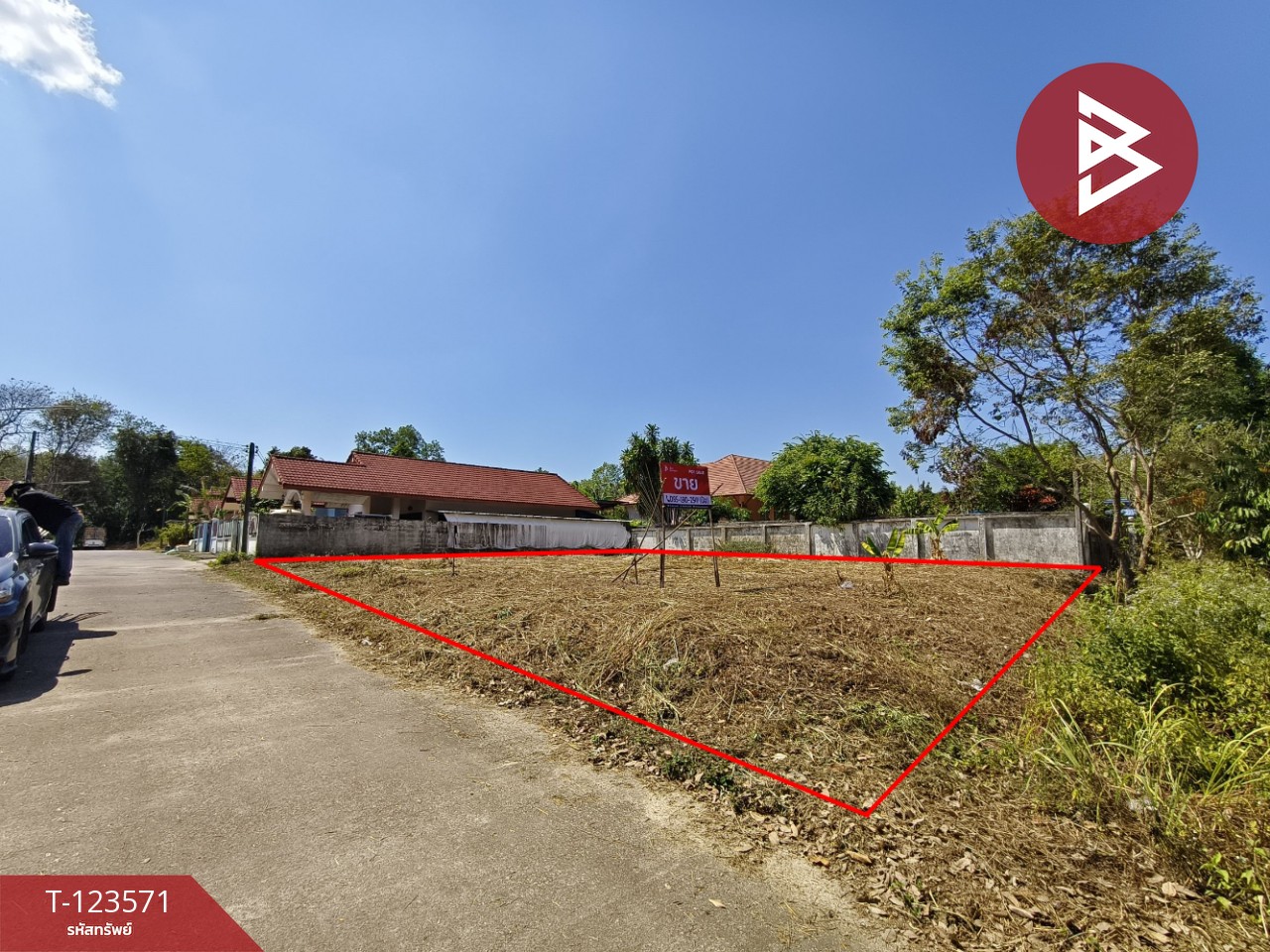 ขายที่ดิน เนื้อที่ 1 งาน 3.4 ตร.วา แสลง จันทบุรี 2