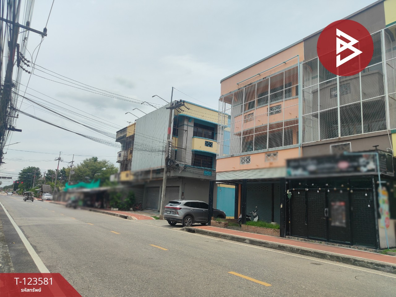 ขายอาคารพาณิชย์ 3 ชั้น เนื้อที่ 18 ตร.วา บางคล้า ฉะเชิงเทรา 2