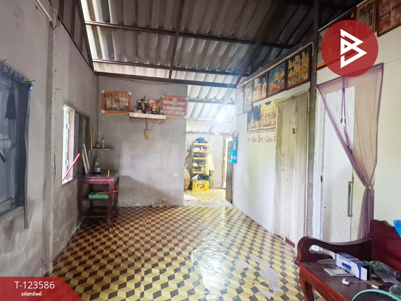 ขายบ้านเดี่ยวติดถนน เนื้อที่ 66.5 ตร.วา คลองจุกกระเฌอ ฉะเชิงเทรา 3