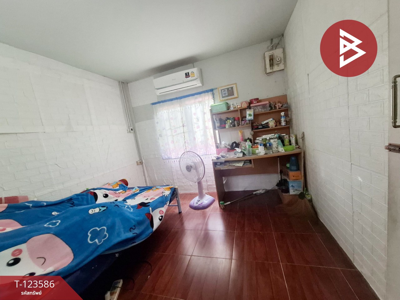 ขายบ้านเดี่ยวติดถนน เนื้อที่ 66.5 ตร.วา คลองจุกกระเฌอ ฉะเชิงเทรา 4