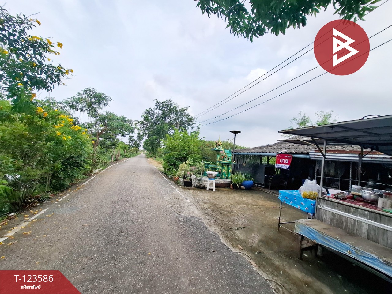 ขายบ้านเดี่ยวติดถนน เนื้อที่ 66.5 ตร.วา คลองจุกกระเฌอ ฉะเชิงเทรา 10