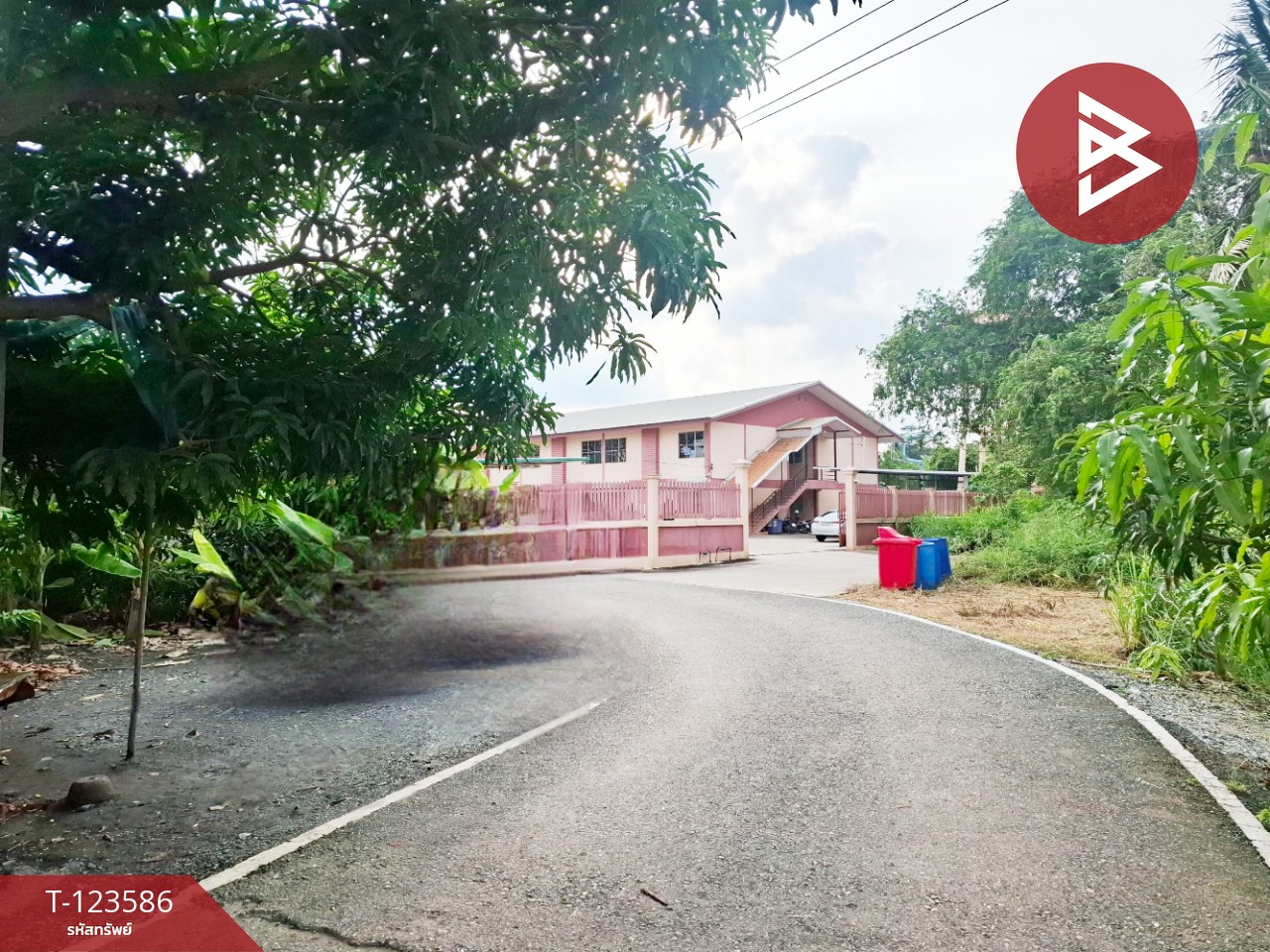 ขายบ้านเดี่ยวติดถนน เนื้อที่ 66.5 ตร.วา คลองจุกกระเฌอ ฉะเชิงเทรา 11