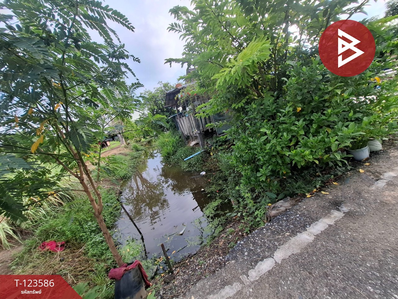 ขายบ้านเดี่ยวติดถนน เนื้อที่ 66.5 ตร.วา คลองจุกกระเฌอ ฉะเชิงเทรา 9