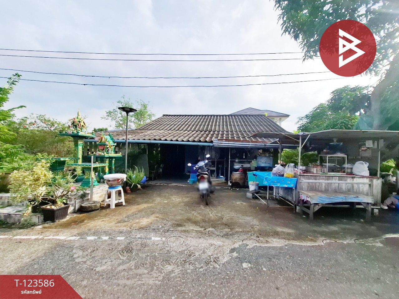 ขายบ้านเดี่ยวติดถนน เนื้อที่ 66.5 ตร.วา คลองจุกกระเฌอ ฉะเชิงเทรา 14