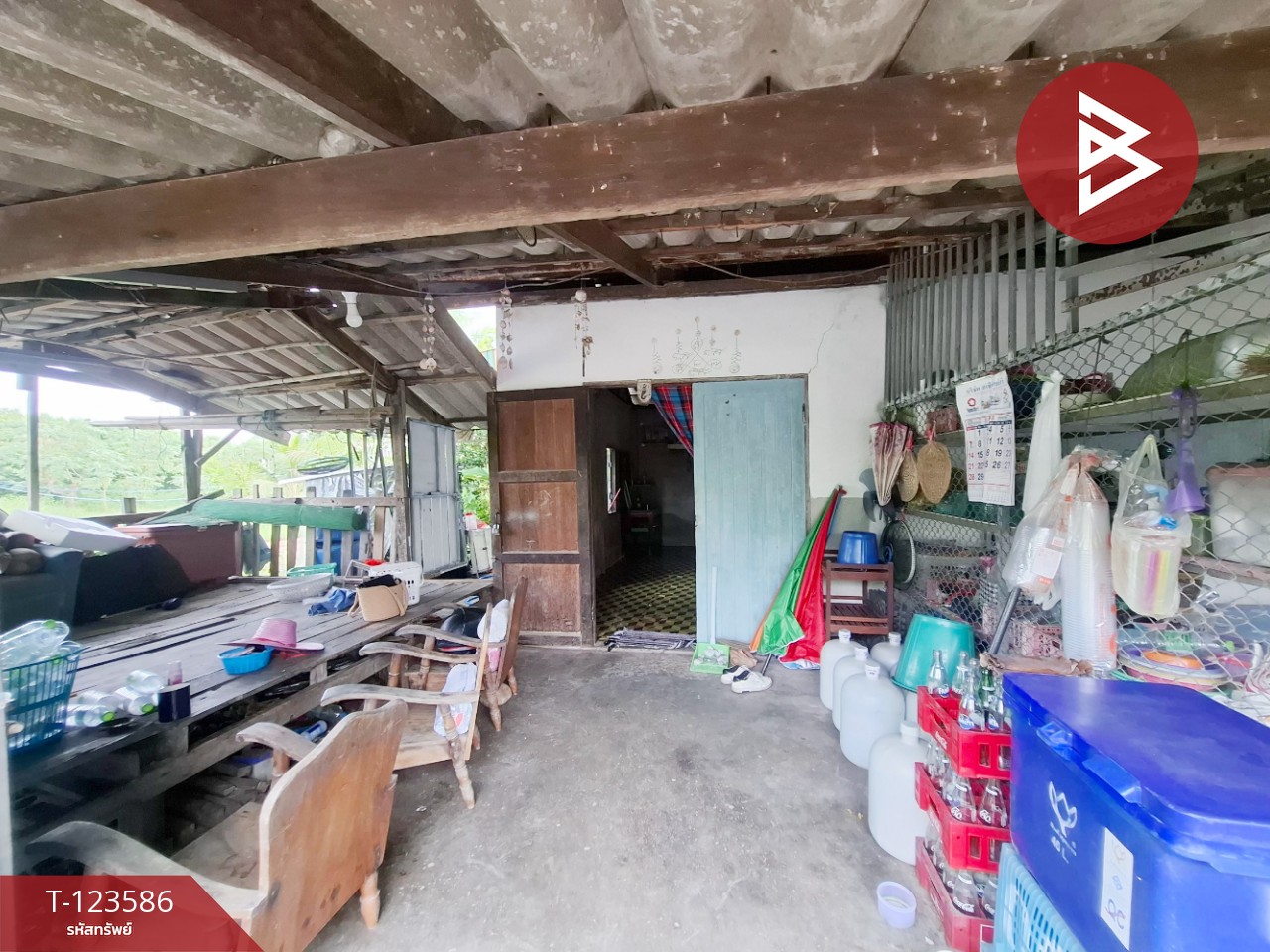 ขายบ้านเดี่ยวติดถนน เนื้อที่ 66.5 ตร.วา คลองจุกกระเฌอ ฉะเชิงเทรา 2