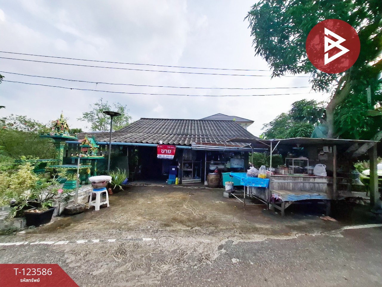 ขายบ้านเดี่ยวติดถนน เนื้อที่ 66.5 ตร.วา คลองจุกกระเฌอ ฉะเชิงเทรา 13