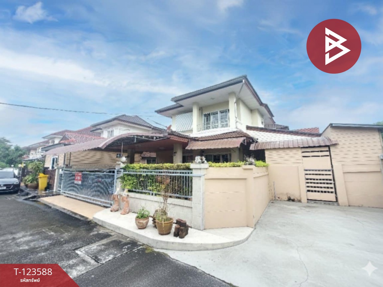 ขายบ้านเดี่ยว หมู่บ้านประดับดาว โครงการ5-6 (Pradapdao Phase5-6) นนทบุรี 2