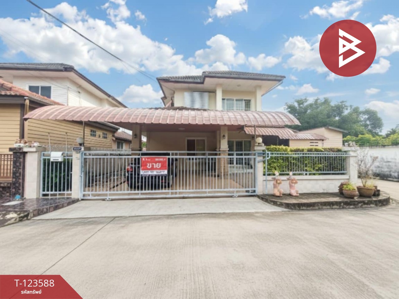 ขายบ้านเดี่ยว หมู่บ้านประดับดาว โครงการ5-6 (Pradapdao Phase5-6) นนทบุรี 1
