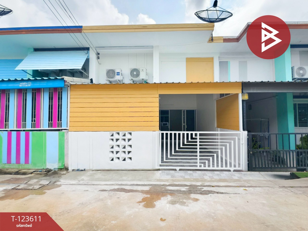 ขายทาวน์เฮ้าส์ หมู่บ้านเดอะมันนี่ มี พันธุวงษ์ (The Money Me Phanthawong) สมุทรสาคร 1