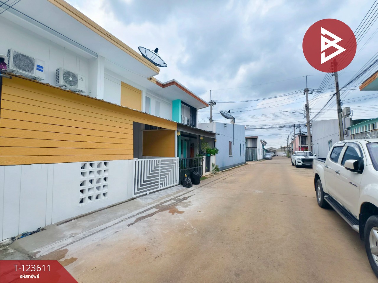 ขายทาวน์เฮ้าส์ หมู่บ้านเดอะมันนี่ มี พันธุวงษ์ (The Money Me Phanthawong) สมุทรสาคร 2