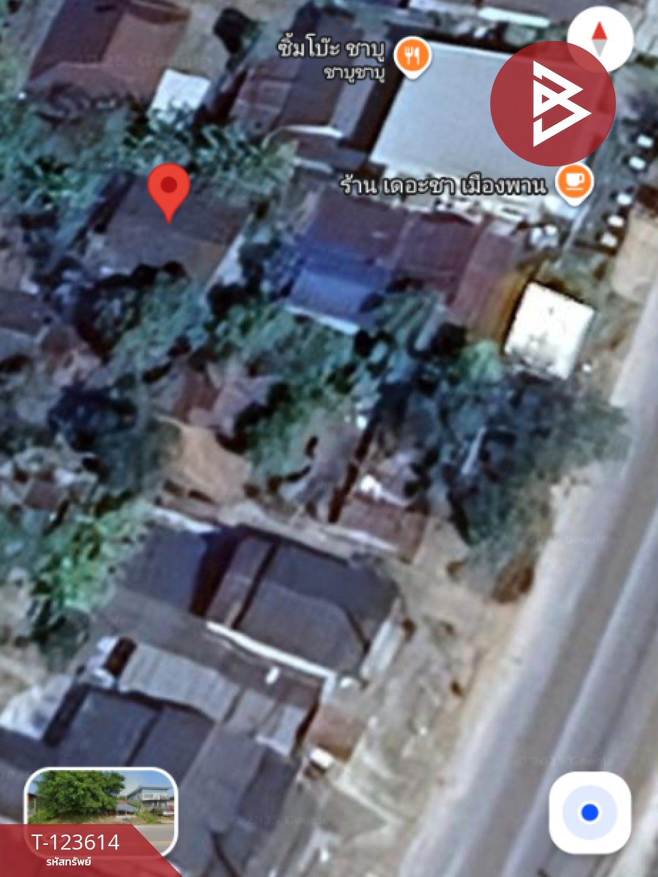 ขายบ้านเดี่ยวพร้อมที่ดิน เนื้อที่ 129 ตารางวา อ.พาน เชียงราย 13