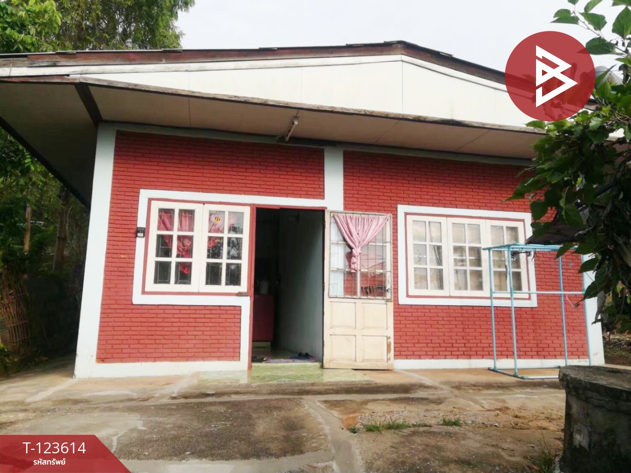 ขายบ้านเดี่ยวพร้อมที่ดิน เนื้อที่ 129 ตารางวา อ.พาน เชียงราย 1