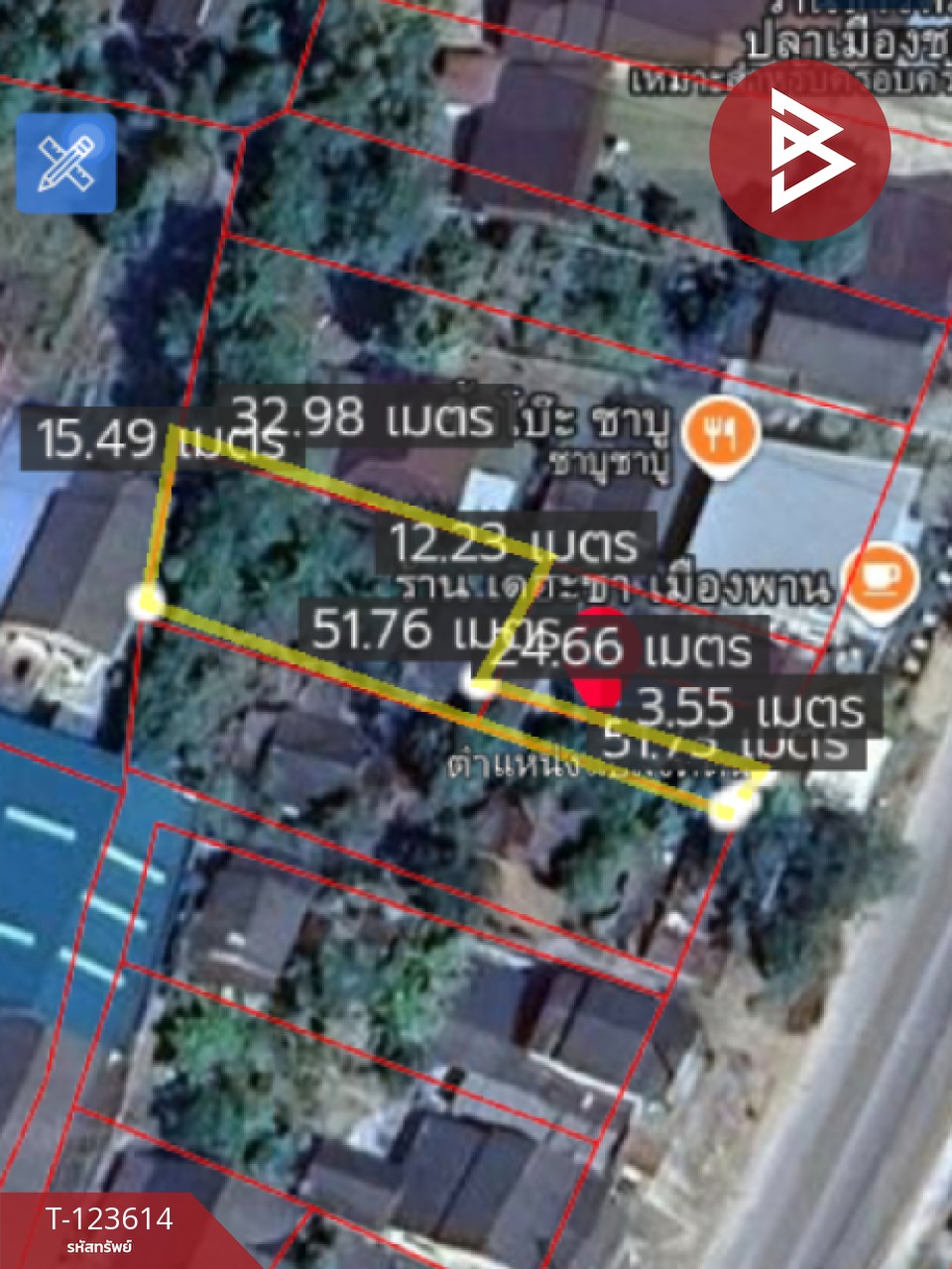 ขายบ้านเดี่ยวพร้อมที่ดิน เนื้อที่ 129 ตารางวา อ.พาน เชียงราย 15