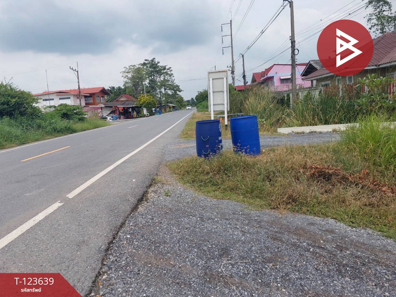 ขายที่ดิน เนื้อที่ 120 ตารางวา องครักษ์ นครนายก 2