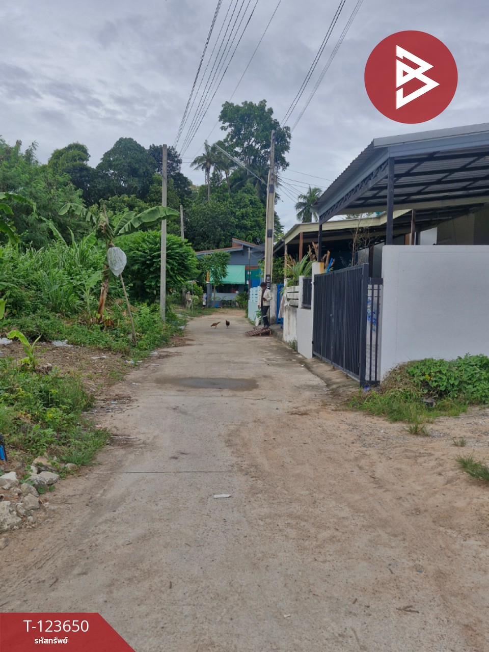 ขายทาวน์เฮ้าส์ชั้นเดียวหัวมุม เนื้อที่ 25.9 ตร.วา บ้านฉาง ระยอง 11