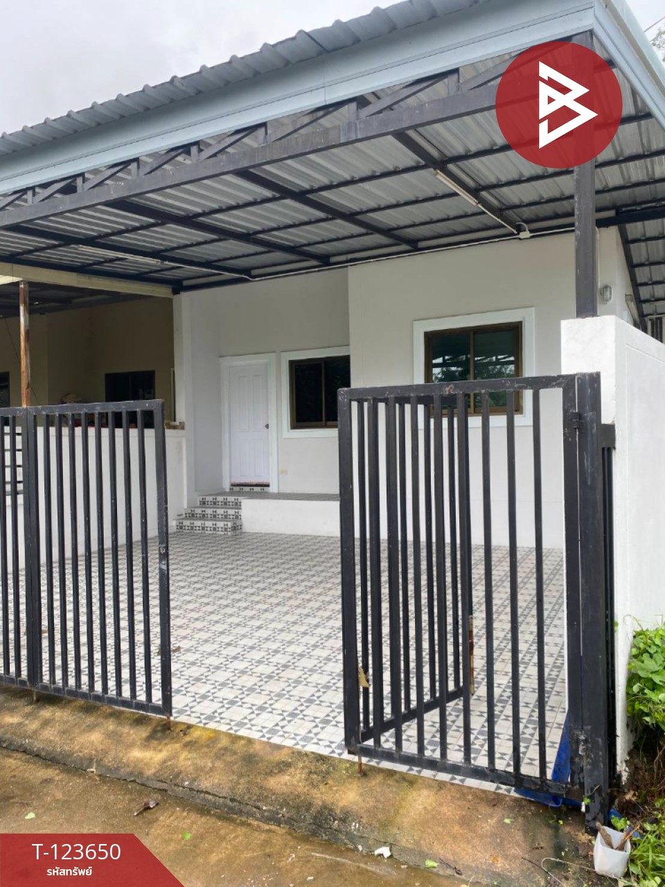 ขายทาวน์เฮ้าส์ชั้นเดียวหัวมุม เนื้อที่ 25.9 ตร.วา บ้านฉาง ระยอง 2