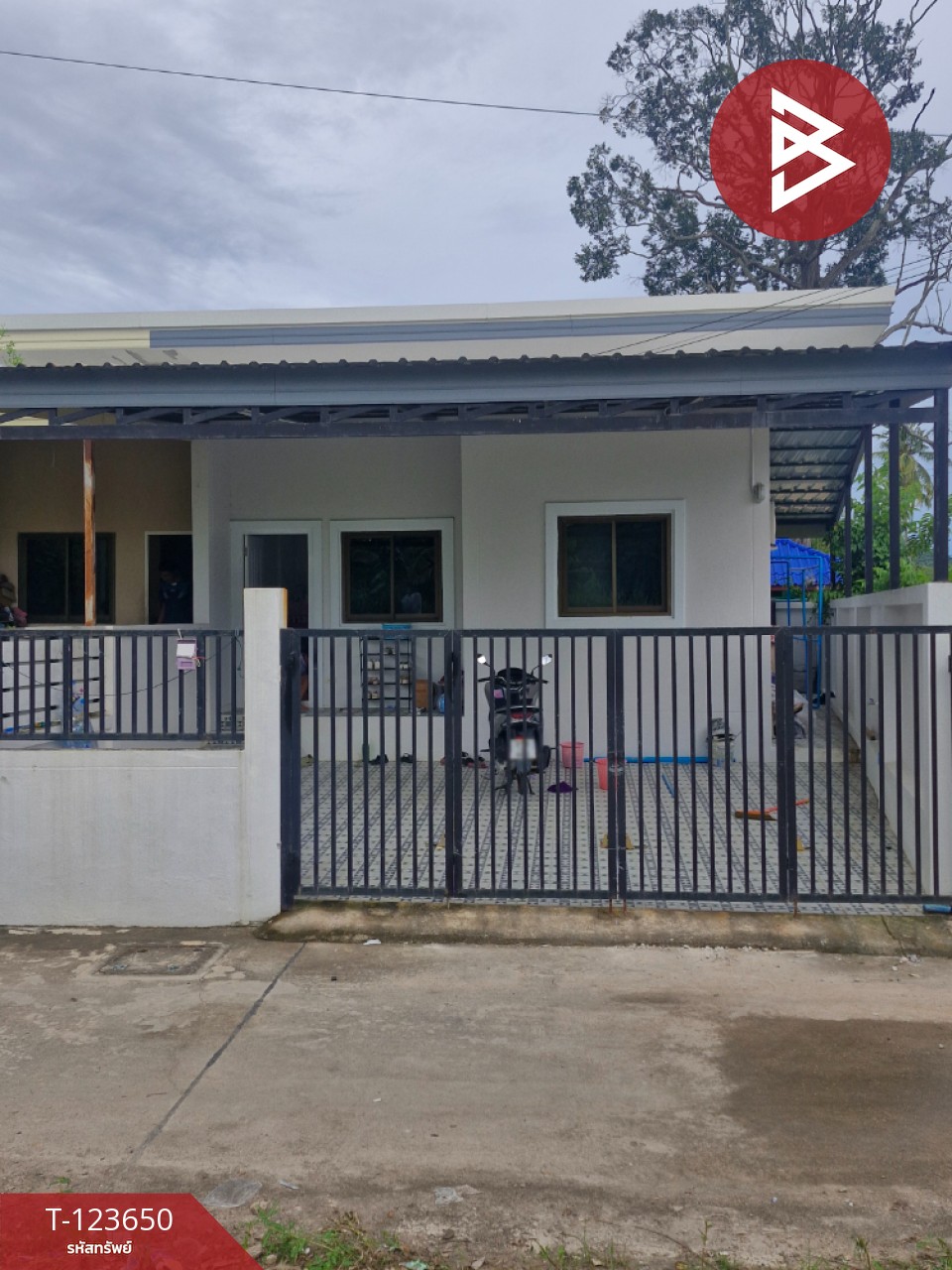 ขายทาวน์เฮ้าส์ชั้นเดียวหัวมุม เนื้อที่ 25.9 ตร.วา บ้านฉาง ระยอง 12