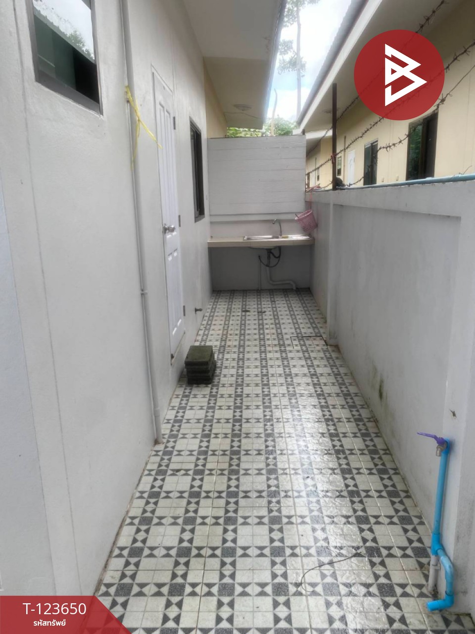 ขายทาวน์เฮ้าส์ชั้นเดียวหัวมุม เนื้อที่ 25.9 ตร.วา บ้านฉาง ระยอง 9