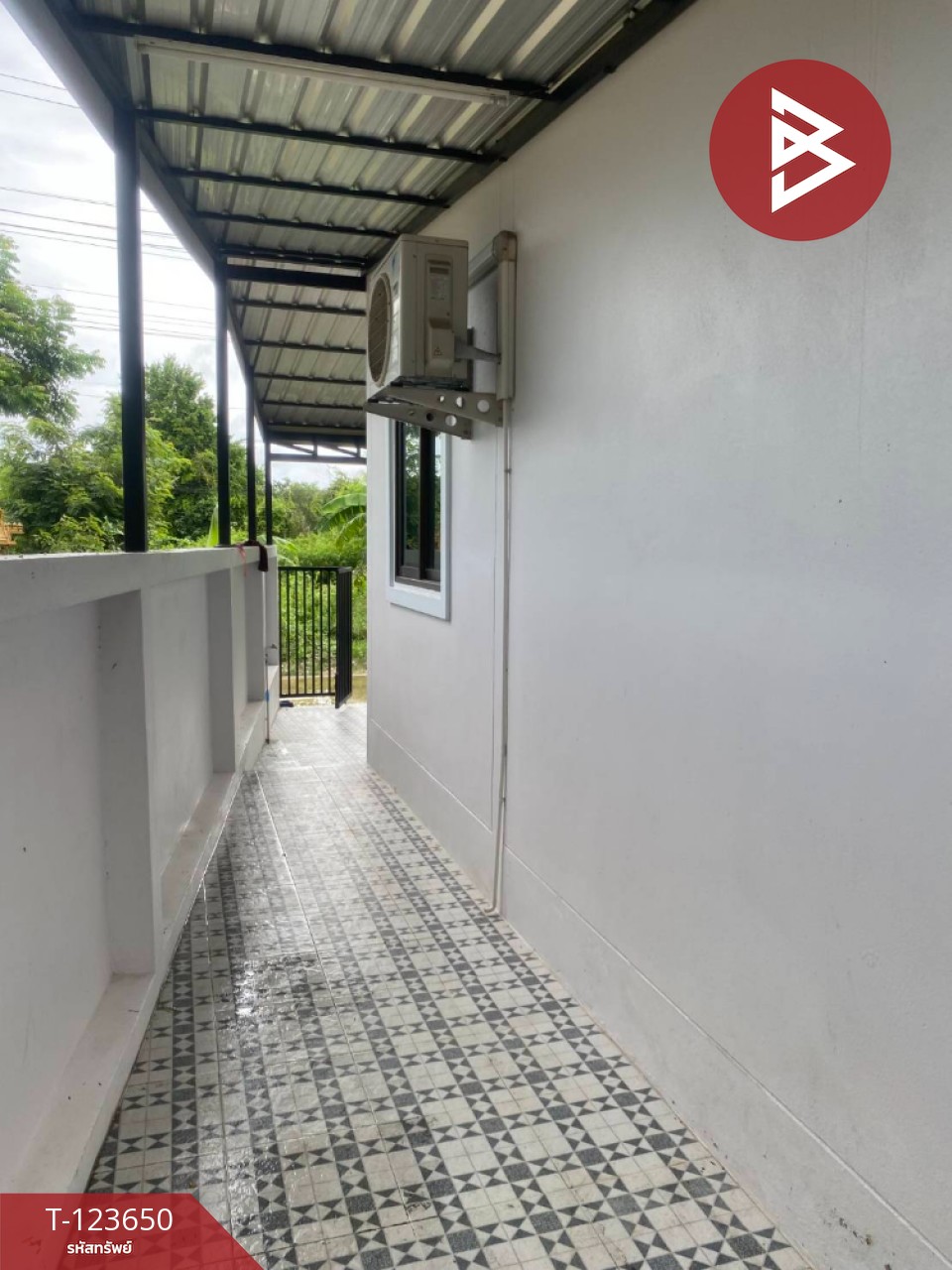 ขายทาวน์เฮ้าส์ชั้นเดียวหัวมุม เนื้อที่ 25.9 ตร.วา บ้านฉาง ระยอง 8