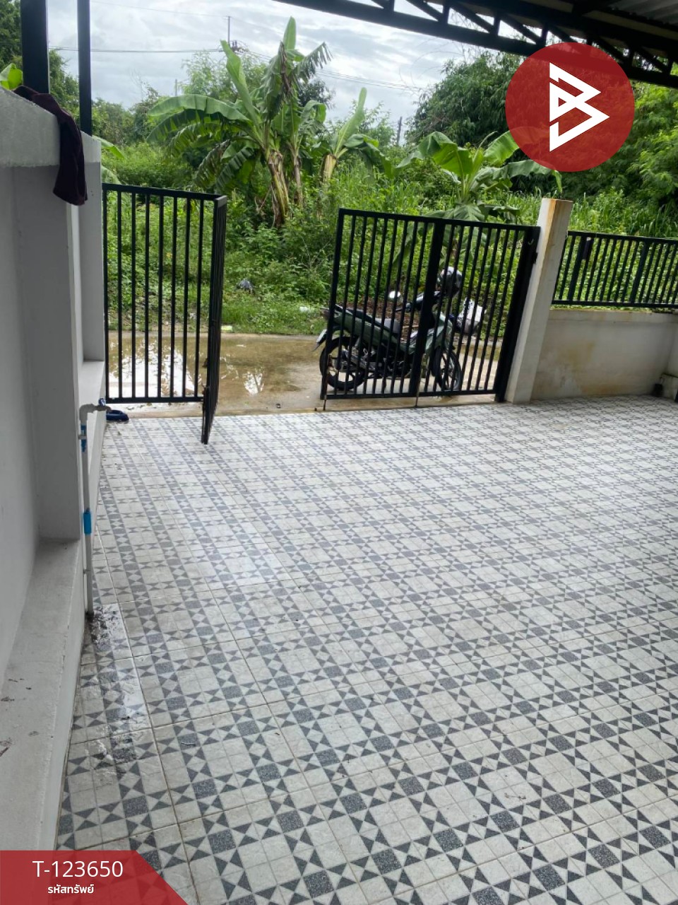 ขายทาวน์เฮ้าส์ชั้นเดียวหัวมุม เนื้อที่ 25.9 ตร.วา บ้านฉาง ระยอง 3