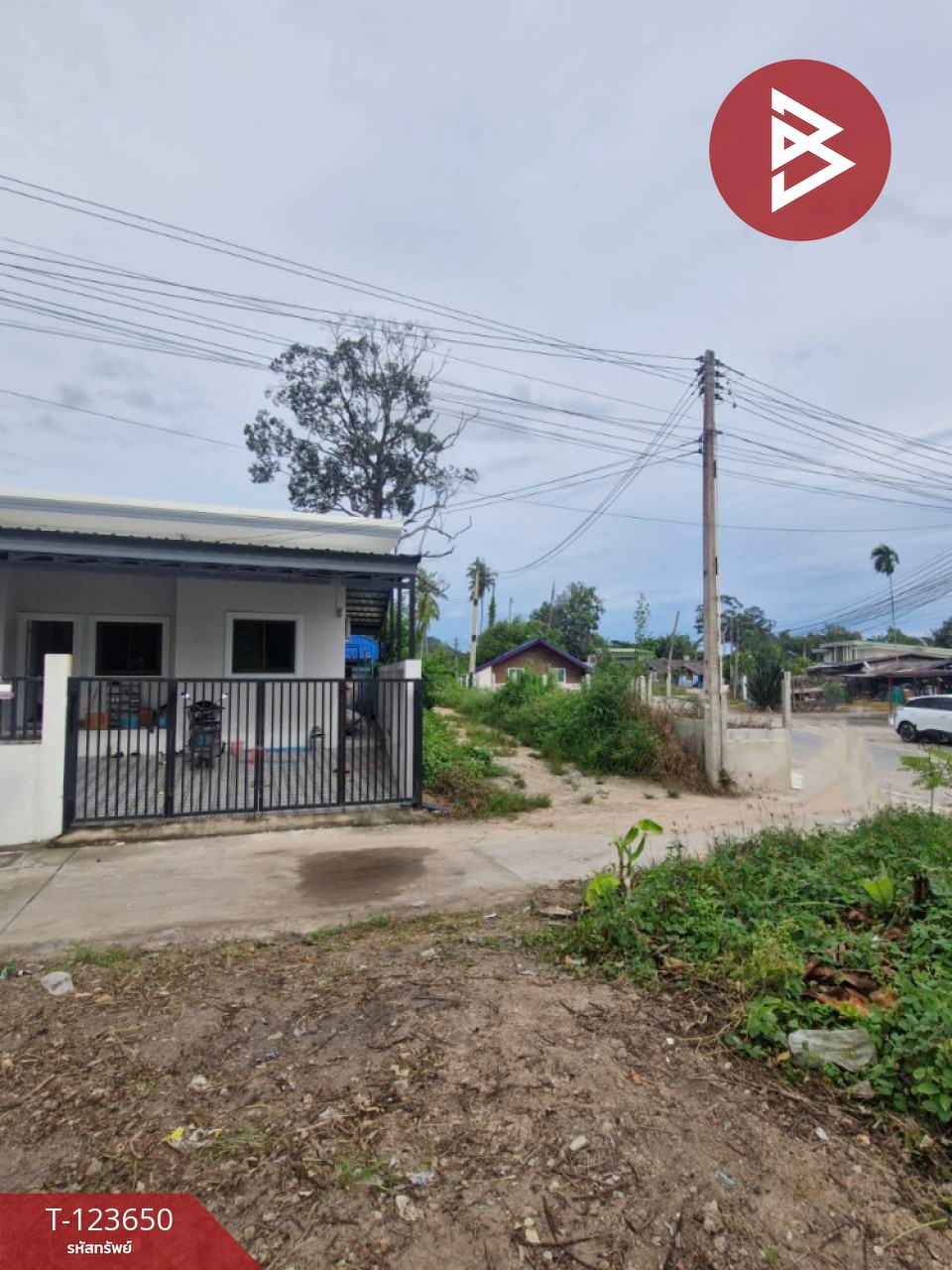 ขายทาวน์เฮ้าส์ชั้นเดียวหัวมุม เนื้อที่ 25.9 ตร.วา บ้านฉาง ระยอง 10