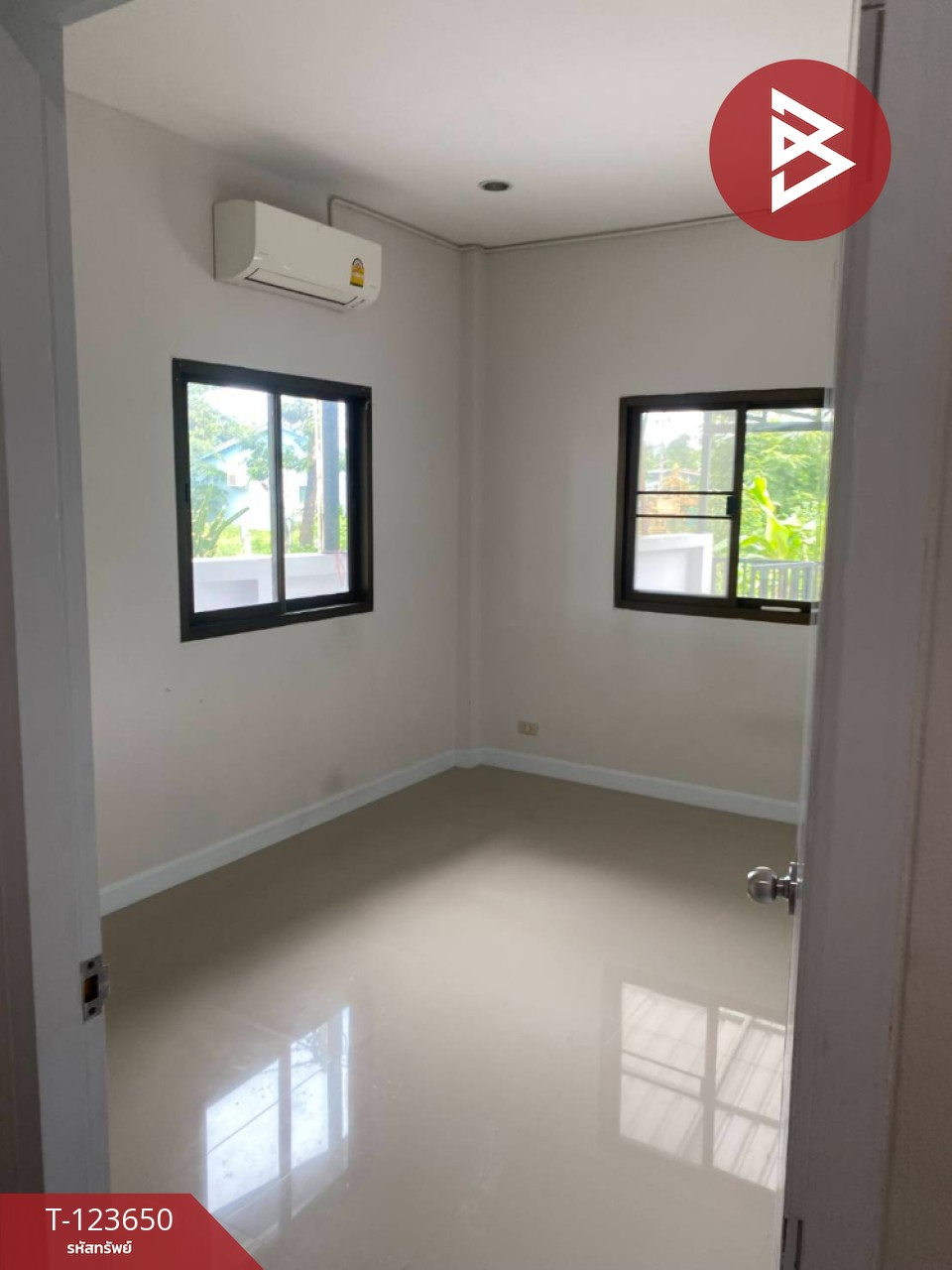 ขายทาวน์เฮ้าส์ชั้นเดียวหัวมุม เนื้อที่ 25.9 ตร.วา บ้านฉาง ระยอง 6