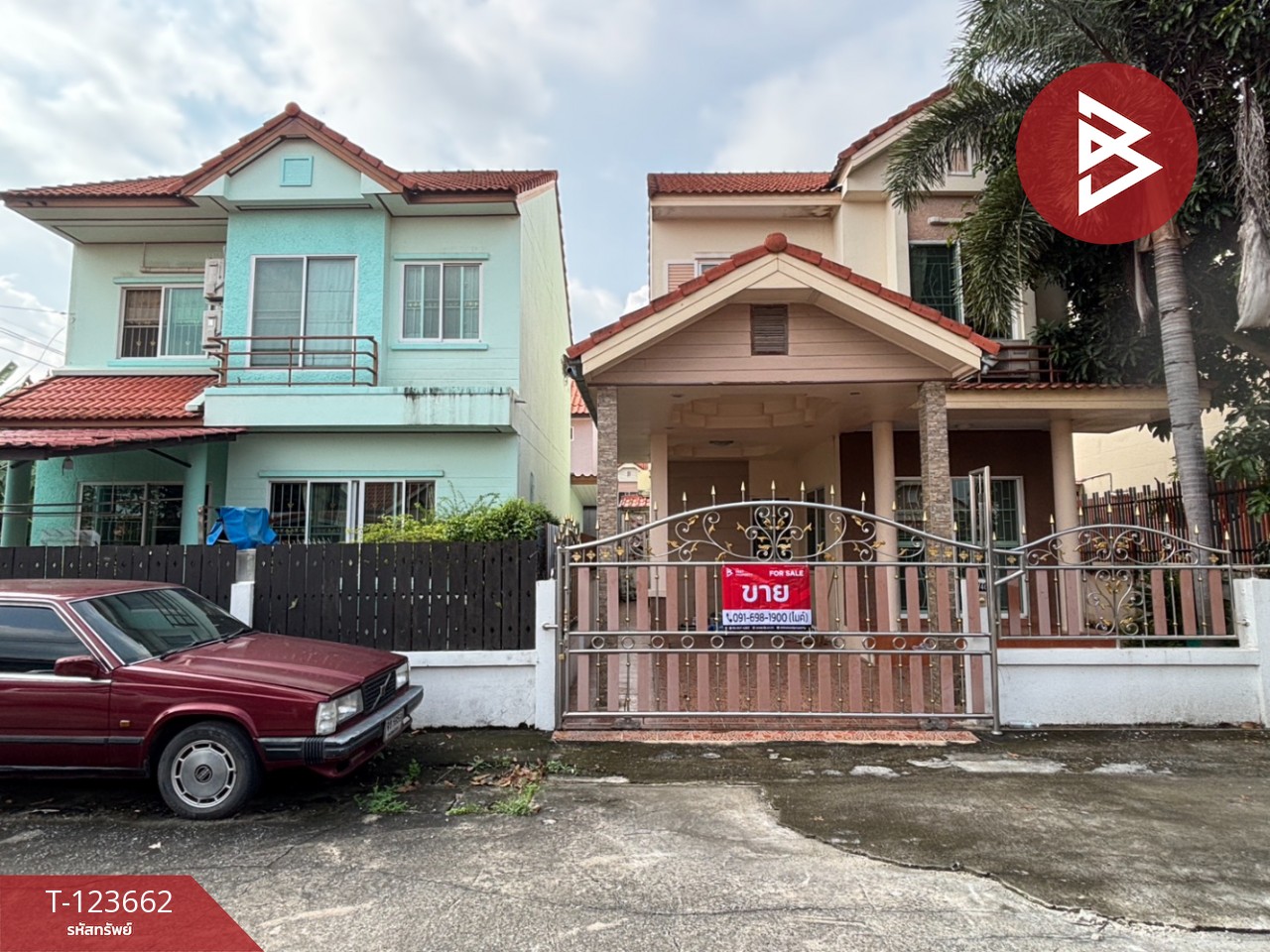 ขายบ้านเดี่ยว หมู่บ้านนันทวัน 10 เลียบวารี 37 หนองจอก กรุงเทพมหานคร 2